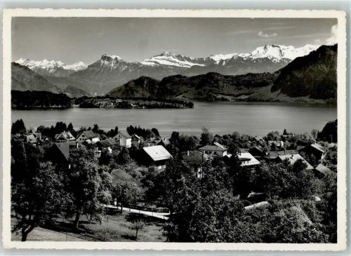 6045 Meggen - Alpenkette