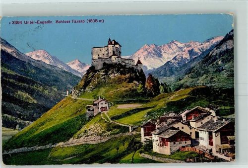 7553 Tarasp - Schloss
