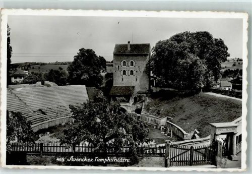 1580 Avenches - Amphitheater