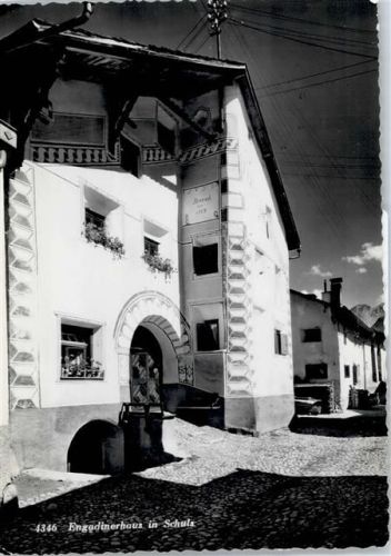 7550 Scuol Schuls - Engadinerhaus