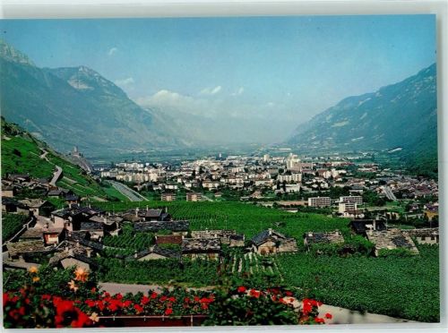 1920 Martigny - Vu de Plan-Cerisier
