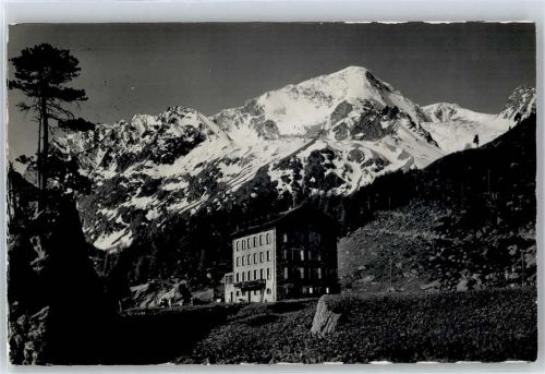 1986 Arolla - Hotel Aig