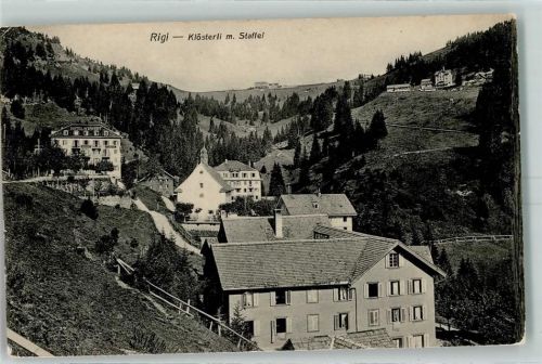 6410 Rigi Klösterli - Klösterli mit Staffel Hotel Schwert