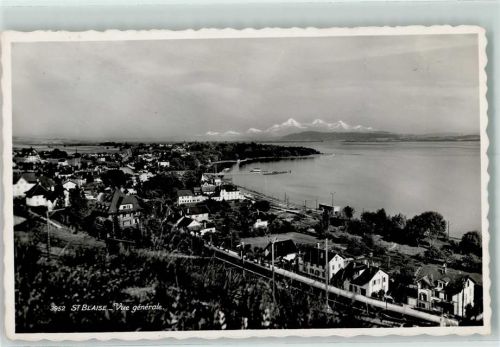 2072 St-Blaise - Vue generale Feldpost