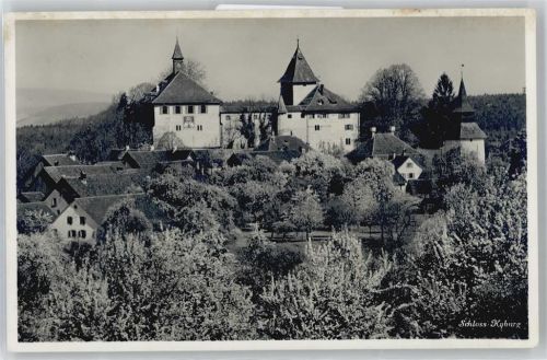 8314 Kyburg - Schloß