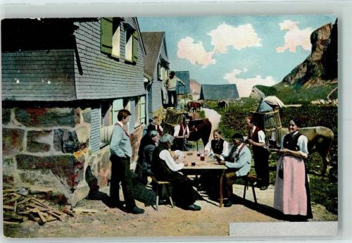 9050 Appenzell 1907 - Appenzeller Bauernfamilie