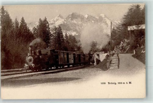 3860 Brünig - Bergbahn
