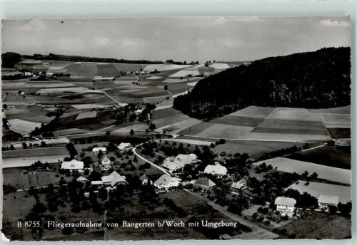 3076 Worb Gebrauchsspuren Fliegeraufnahme Bangerten