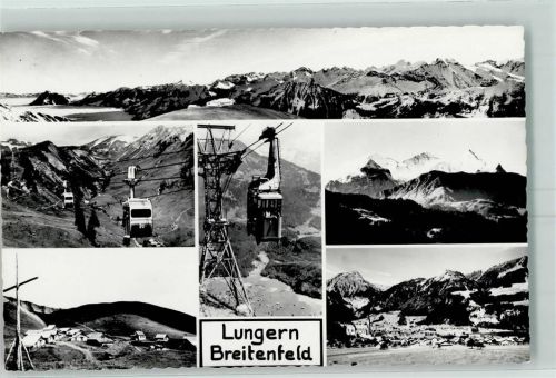 6078 Lungern - Schwebebahn Breitenfeld
