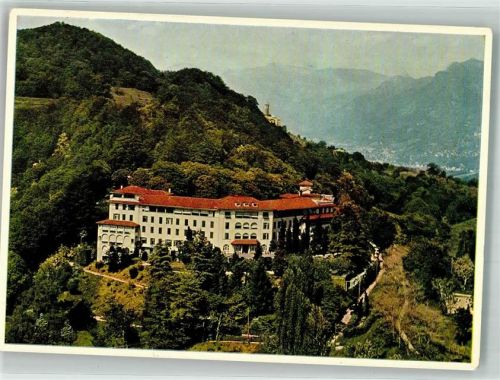 6927 Agra Foto AK Sanatorium