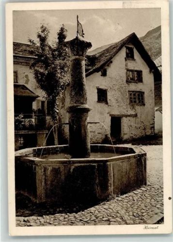 6493 Hospental - Brunnen