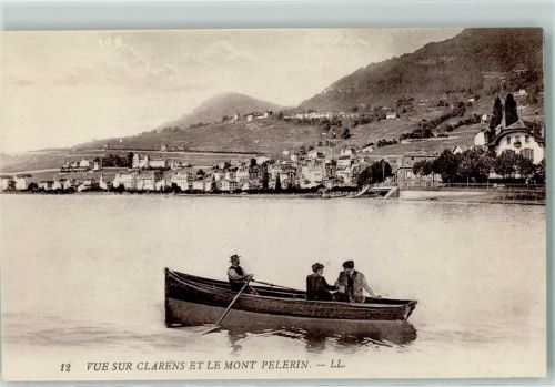 1815 Clarens - Ruderboot Mont Pèlerin