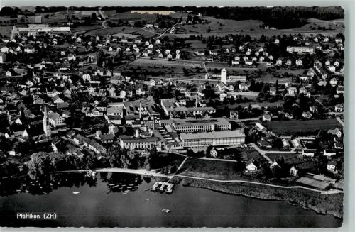 8330 Pfäffikon ZH - Luftbild - sehr gute Erhaltung AK