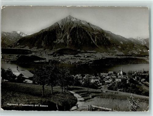 3655 Sigriswil - Niesen Thunersee Bäume