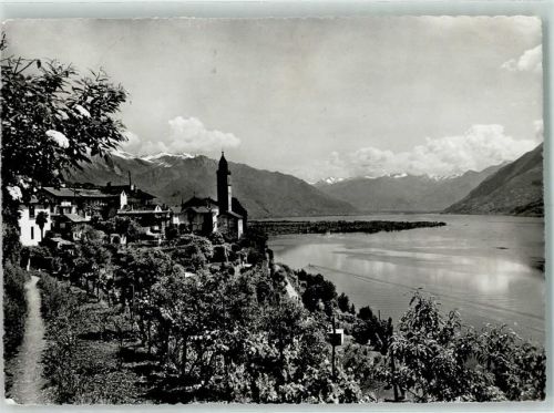 6622 Ronco sopra Ascona 1957 - Lago Maggiore
