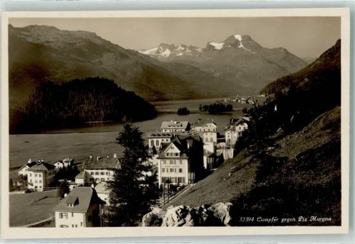 7512 Champfèr - Piz Margna