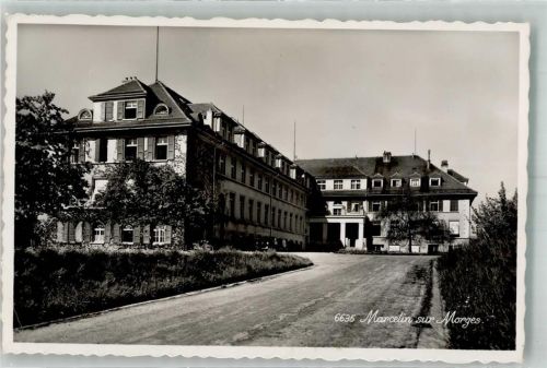 1110 Morges Foto AK Marcelin