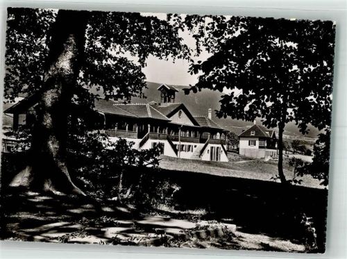 2028 Vaumarcus 1951 Foto AK Gasthaus