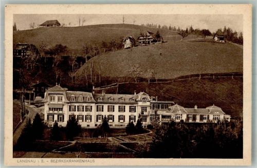 3550 Langnau im Emmental Gebrauchsspuren Krankenhaus