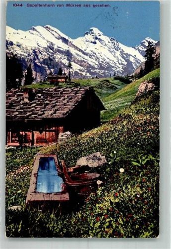Gspaltenhorn 1937 Foto AK Gspaltenhorn
