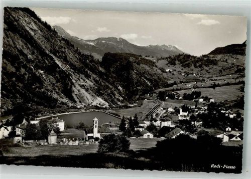 6772 Rodi-Fiesso 1948 Foto AK Feldpost Sch.Kan.Bttr. 209