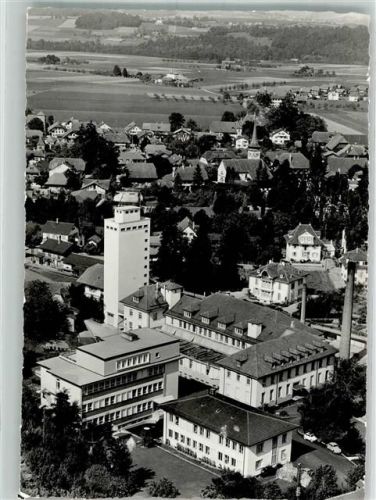 3123 Belp Foto AK Fabrik Galactina und Biomalz