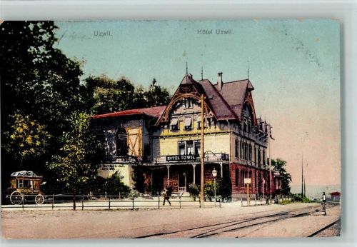 9240 Uzwil 1910 - Hotel Uzwil