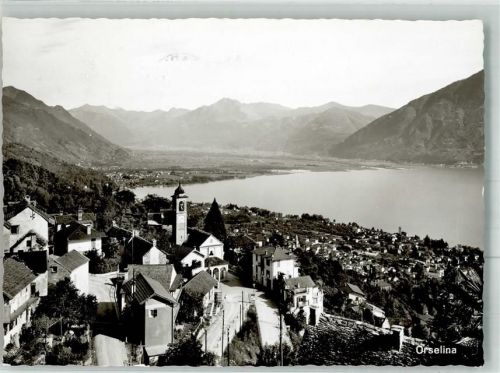 6644 Orselina 1956 Foto AK