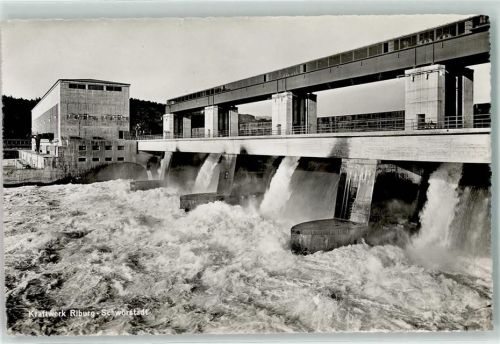 4313 Riburg Möhlin - Kraftwerk