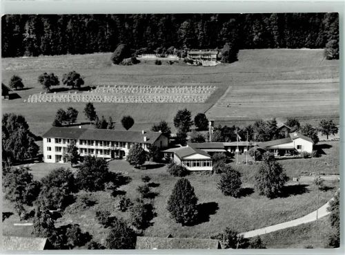 8708 Männedorf - Fliegeraufnahme Reformierte Heimstätte