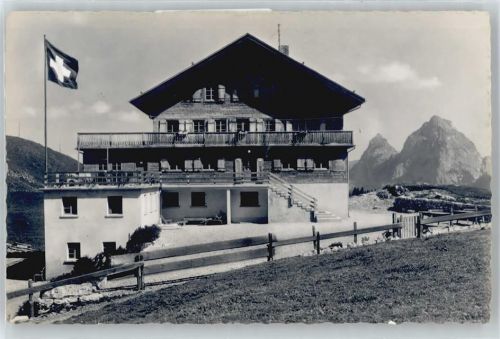 6433 Stoos SZ - Schweizerhaus