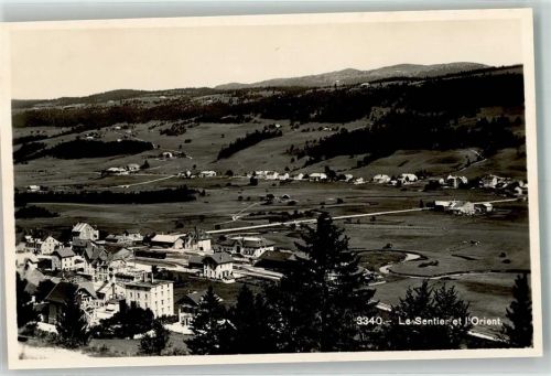 1347 Le Sentier - L´Orient