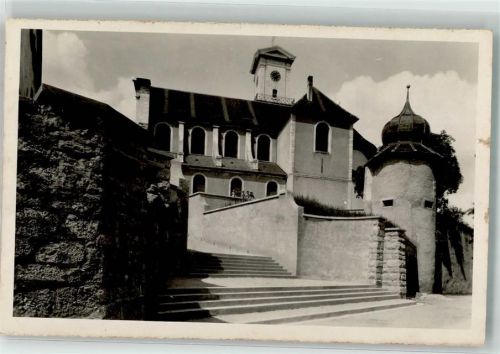 2800 Delémont Delsberg Foto AK Kirche St. Marcel