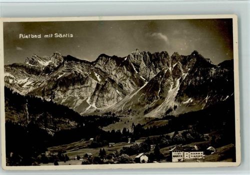 9651 Rietbad Ennetbühl - mit Säntis