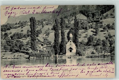 6365 Kehrsiten 1904 - Kaplanei