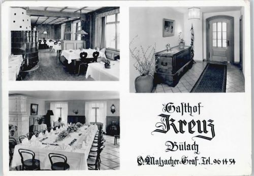 8180 Bülach Nussbaumen ZH - Gasthaus zum Kreuz