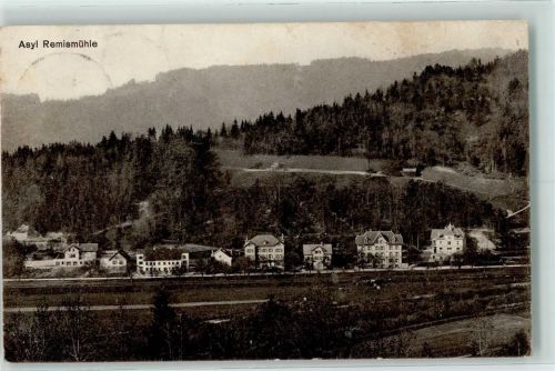 8487 Rämismühle Gebrauchsspuren Asyl