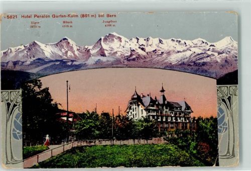 Gurten Kulm Gebrauchsspuren Hotel