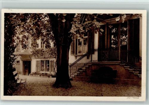 8708 Männedorf - Anstalt Zeller Speisesaaleingang