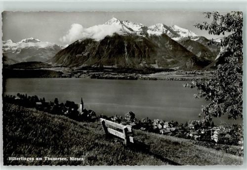 3652 Hilterfingen - Niesen