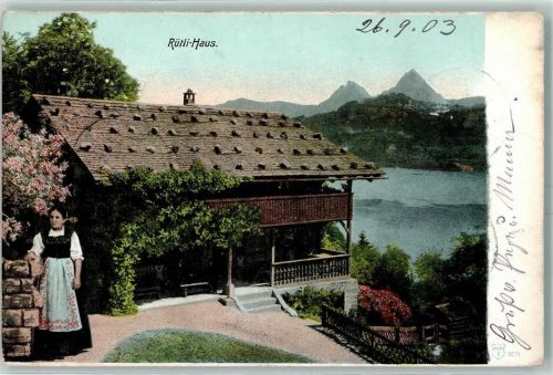 6441 Rütli 1903 - Rütli Haus
