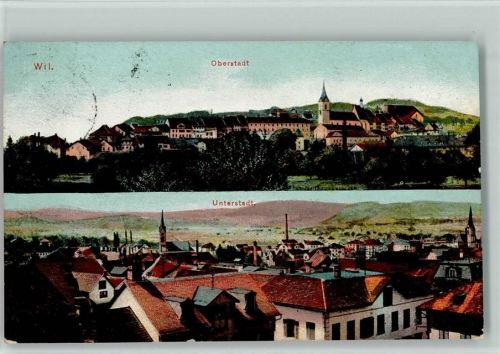 9500 Wil SG - Oberstadt Unterstadt