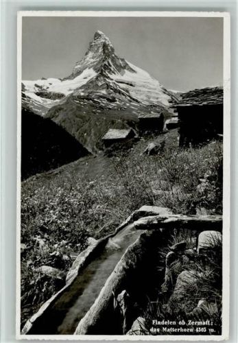 Findelen VS - Matterhorn