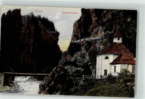 6780 Airolo 1909 - Stalvedrokapelle