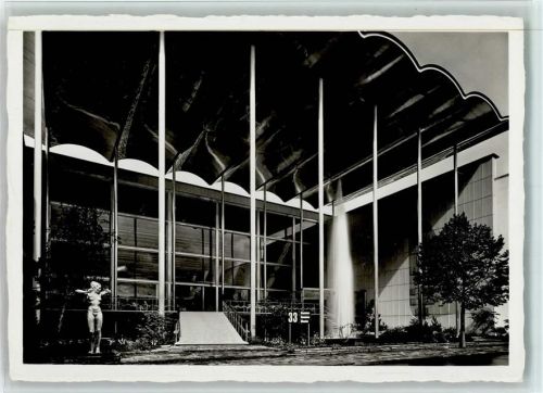 LA 325 Foto Gaberell - Landesausstellung 1939 - Abteilung Aluminium , sehr gute Erhaltung AK