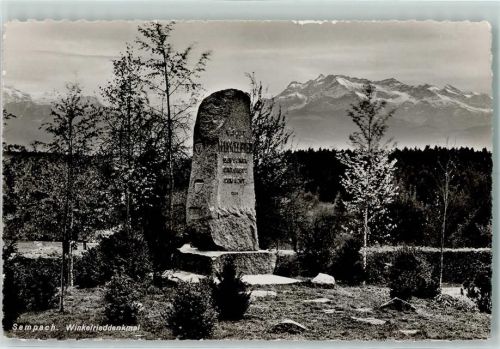 6204 Sempach - Winkelrieddenkmal