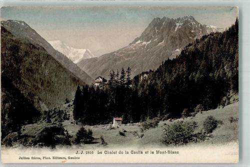 Le Mont Blanc - Chalet de la Casita