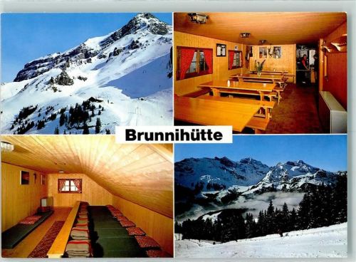 Brunnihütte KEINE AK Nota AKU2