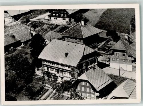 6197 Schangnau Foto AK Feldpost Sch.Geb.Füs.KP. IV/36 Gasthaus zum Wald