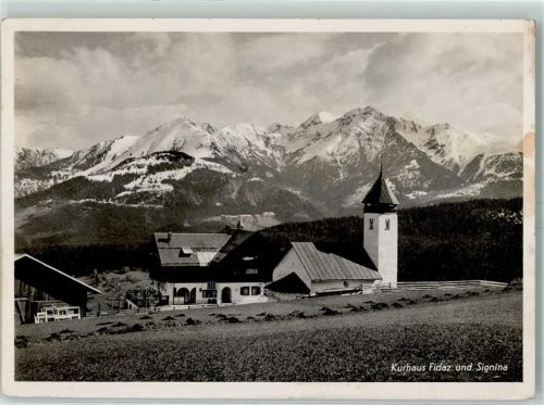 7017 Flims Dorf - Kurhaus Fidaz Piz Signina